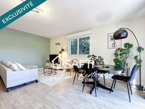 Lavaur – Maison T4 vendue louée dans résidence sécurisée avec piscine