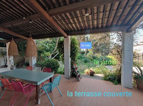 BAS DE VILLA T4 A DEUX PAS DE LA PLAGE