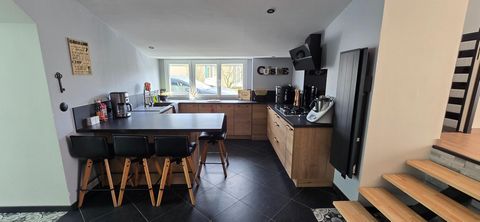 Charmante maison rénovée à vendre