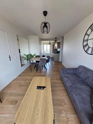 appartement type 3 avec terrasse
