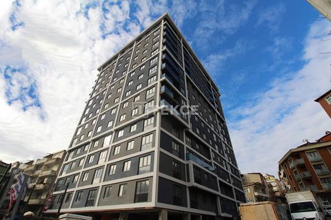 Stylish Apartments Near the Metro in İstanbul Kağıthane Elegant apartments are located in the Kağıthane district of İstanbul. Kağıthane is in a bustling area with a concentration of business centers and is positioned close to Maslak and Levent. In ad...