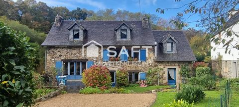 Maison en pierre 138m², 4977m² de terrain, 3 chambres.