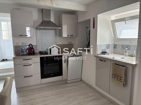 Maison de ville entièrement rénovée sur Issoudun.