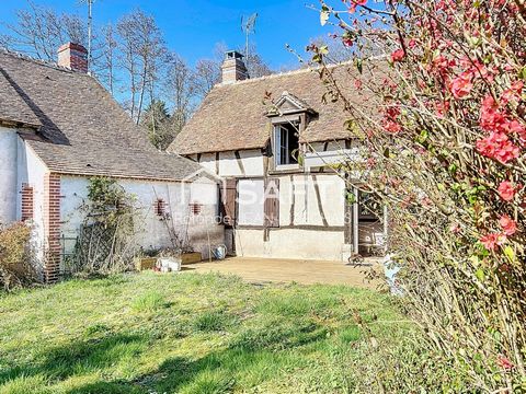 Maison longère 225m2/ terrain 10000 m2/LES BORDES