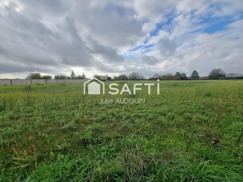 Grand terrain à bâtir - Massac