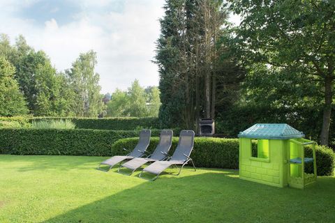 Located in Waimes, in the Belgian Ardennes region, this is a spacious 13-bedroom holiday home. It comes with a private bubble bath and private sauna to unwind after a hectic day. A large group of 28 people or families with children can stay here comf...