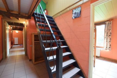 Located in Petite Langlire, this modern cottage with 10 bedrooms is ideal for many families or groups travelling together. 22 guests can stay in this property, which features sauna and bubble bath, so that you can have an unwinding holiday. The cotta...