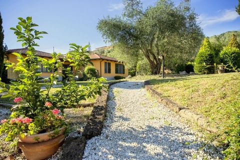 Nestled amidst hills, this 5-people holiday home in Bolano is surely a treat for nature lovers. 1 bedroom is available here apart from the shared swimming pool, which offers cooling dips and a private terrace for relaxing in privacy. You can enjoy hi...