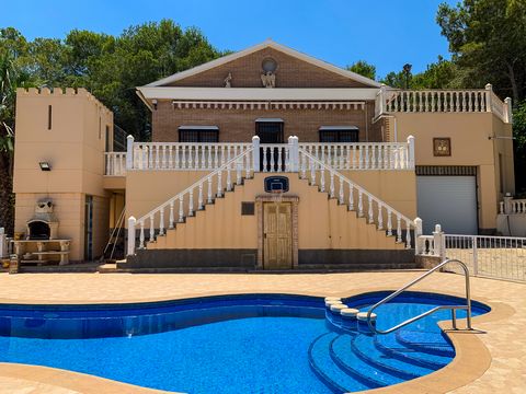 Property Reference GM10 Overview A Stunning 4 Bedroom, 3 Bathroom Detached Villa set on a 2200m2 plot, with Private Swimming Pool, Huge Under-build, Outside Kitchen/Dining Area, Garage and beautiful views of the surrounding countryside. Powered by So...