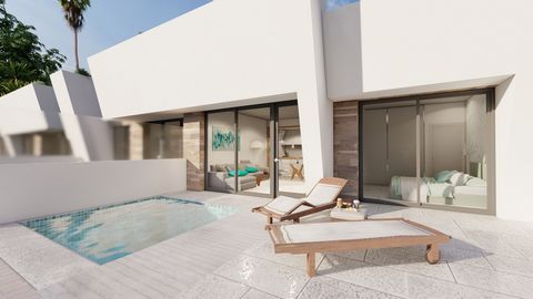 Property Reference CC10  *NEW BUILDS* A brand new promotion of semi-detached bungalows, excellent build quality and located in the bustling town of Torre Pacheco. These properties will be key ready by the end of August 2023. With a choice of either t...