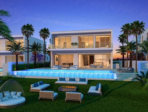 A unique and modern off-plan project which consists of 5 villas, and has been designed with the highest quality finishes and specifications, in a new and upcoming area luxury front line project offering a prestigious location and modern lifestyle at ...
