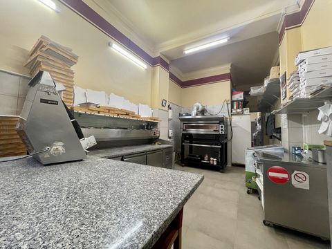 The agency Sunrise Real Estate offers for sale a business with an area of 50m2 ideally located on Menton near the pedestrian street having for activity the snacking, the pizzeria in delivery and to take away. 9-year lease concluded in March 2021 with...