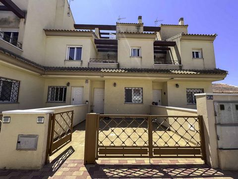 Property Reference Romero36B Overview 3 Bedroom, 2 Bathroom Townhouse with Private Driveway and Patio areas front and back. Fitted Kitchen. Furnished. Pre-Installed A/C. Communal Swimming Pool. Outstanding Views. South Facing. Ground Floor Fully Fitt...