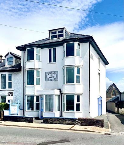 Pebble Beach Guest House is one of only three Bed and Breakfast businesses situated in the centre of the picturesque village of Borth where there is a thriving market for short stay vacations throughout the year, which this business caters for. A 7 b...