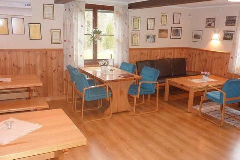 This delightful, traditional holiday home is set in scenic surroundings only 200 metres from Ramse bathing spot. It is set in the middle of Småland, just an hour's drive from the coast. The cottage was partly renovated in the 1980's and features a sp...