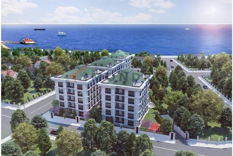 El apartamento en venta se encuentra en Büyükçekmece. El distrito de Büyükçekmece se encuentra en el lado europeo de Estambul. La región se encuentra cerca del mar de Mármara y es uno de los importantes centros industriales y comerciales de Estambul....