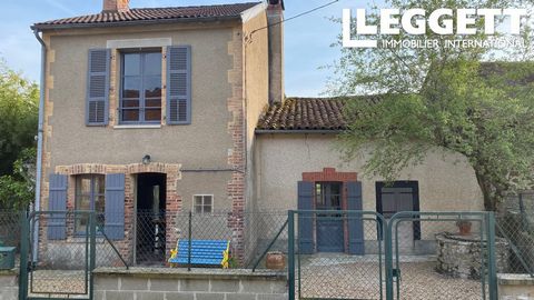 A18273CWN87 - A charming three-bedroom house which has been renovated to a high standard. Garden to the rear. Close to local amenities of Magnac Laval. Information about risks to which this property is exposed is available on the Géorisques website :...