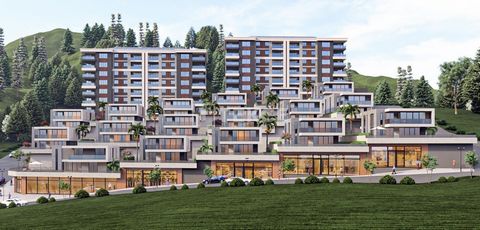 Stylish Apartments Near the Airport in Trabzon Ortahisar The stylish apartments are situated in a complex in a calm and tranquil area in Ortahisar Yalıncak. The region is also gaining priority for being suitable for families in Trabzon. The stylish a...