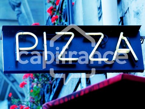 Dpt Morbihan (56), à vendre AURAY Pizzeria emporter - snack - restauration rapide - visibilité - flux passant