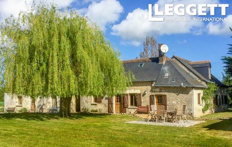 A26314KAD49 - If you are looking for a beautiful countryside property with character and exisiting income from holiday rental, look no further. Beautifully presented 3-bedroom detatched farm house with heated saltwater swimming pool and uniterrupted ...