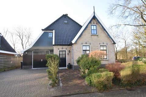 This tasteful holiday home is nestled in nature in Burgerbrug. Here, you can enjoy a nice stay with your friends or families. There is a private fenced garden with furniture and a private terrace for admiring the surroundings and relishing the barbec...