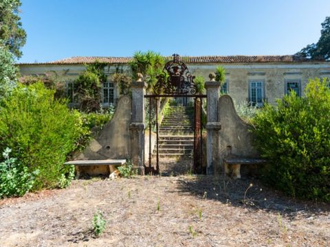 Prior to the eighteenth century, this Quinta, for total restoration, was rebuilt in 1760, after the earthquake of 1755, becoming a manor house. Located at the foot of the Castle of Palmela, it enjoys a privileged view over this Castle. The manor hous...