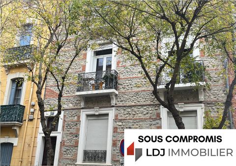 This apartment, ideally located a stone's throw from the Quai Nobel, is located on the second and last floor of a beautiful stone building. The welcoming entrance hall leads to a bright living room, creating a convivial living space. The apartment ha...