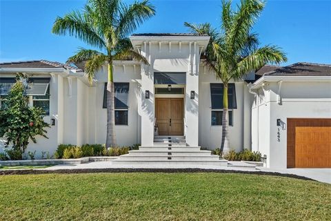Welcome to your very own slice of paradise, where luxurious living meets waterfront serenity, west of the trail, in the heart of Sarasota, Florida. This exquisite canal-front home offers the epitome of modern elegance, inviting you to indulge in the ...