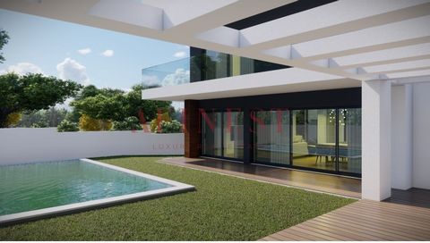 ARE YOU LOOKING FOR A 4 BEDROOM VILLA (3 SUITES) in the area of Marisol / Quinta de Valadares nova? Come and see this Villa with 4 Bedrooms, Swimming Pool and Garage. Ready by Easter 2024. The villa consists of 2 floors and an outdoor area consisting...