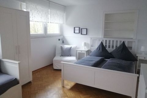 Koperen ketel vakantiewoning - maximaal 9 personen (u kunt het vakantieappartement Kupferkännchen in het huis boeken voor maximaal 5 personen + kinderbedjes) - 4 slaapkamers (1 driepersoonskamer en 3 tweepersoonskamers), elk uitgerust met een flatscr...