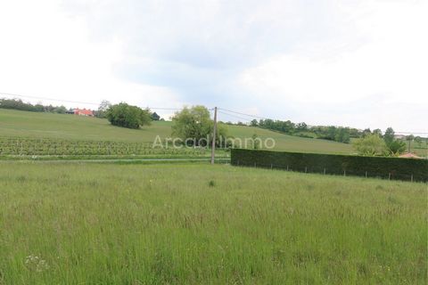 Beautiful building plot of about 1,146 m2. Interesting location between Bergerac and Eymet. The village of Sigoulès is 4 minutes drive, village with all kinds of amenities. The plot of 1,146 m2 has a valid CU. Interesting building plot of about 1,146...