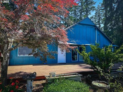 8.53 Acres with huge finished 60 x 36.5 Shop, home and finished well house and separate storage. Previous Golf range. CLACKAMAS County has process for owner occupied businesses. Home has 3 bedrooms and 1 and 1/2 bathrooms, recently renovated. Shop ha...