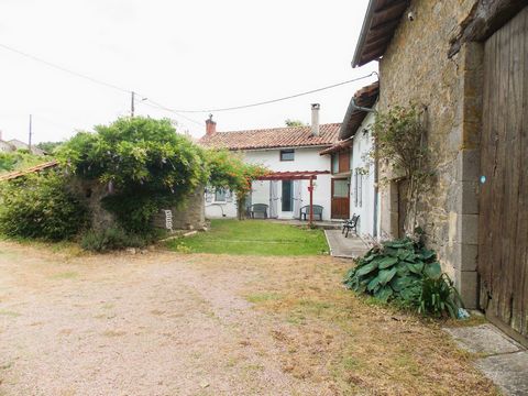 This renovated property is very versitile and offers an opportunity to run a gite or chambre d'hôtes. The 5 bedroom stone house comes with a large barn, 2 further outbuildings and a good sized private attached garden. This property has been completel...