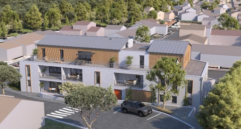 À La Barre-De-Monts - Fromentine, effectuez un bon placement immobilier avec un appartement doté de 2 chambres et d'un balcon de 11.80m2. Dans un nouvel immeuble tout neuf dont la construction s'achèvera au 4e Trimestre 2025 aux normes d'accessibilit...