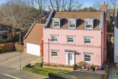 THE PROPERTY Introducing this remarkable, four bedroom detached family home, nestled in the charming location of Gosfield, this residence offers a tranquil setting while still providing easy access to local amenities and the picturesque market town o...