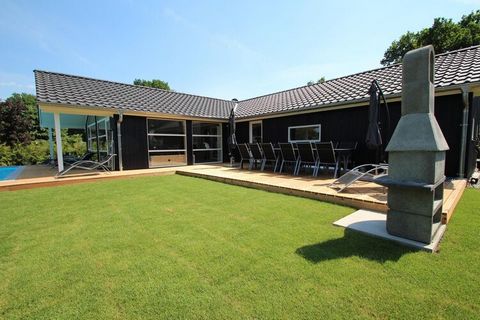 Get away from everyday life and into holiday fun! In the newly built wellness holiday home with its own outdoor pool, sauna and whirlpool, the worries of everyday life are quickly forgotten and you can enjoy pure relaxation. With the direct and unobs...