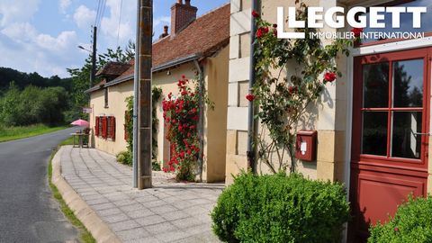 A27340KAD49 - *UNDER OFFER* Beautiful character property with excellent business potential, nestled in a peaceful hamlet in the Loire Valley. It comprises two houses in excellent condition, extensive grounds with large pond, mature fruit trees, terra...