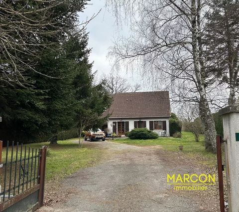 MARCON IMMOBILIER - CREUSE EN LIMOUSIN - REF 88191 - BAZELAT AREA - MARCON Immobilier offers you this beautiful pavilion exclusively located in the heart of the countryside, 15 minutes from La Souterraine. It includes an entrance, a kitchen, a sculle...