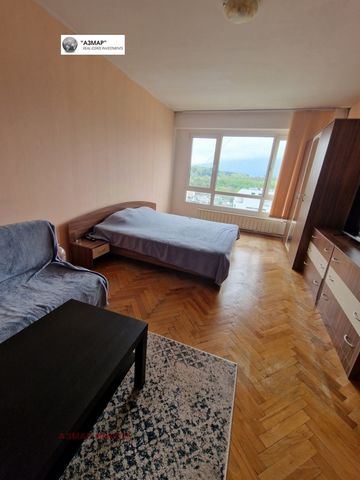 EXCLUSIVE OFFER! TOP SUGGESTION! RENOVATED, FURNISHED, SOUTH apartment ZP- 46.46sq.m., separate basement 2.5sq.m. Entrance with controlled access and excellent common areas. It is located on ul. Nikola Korchev near Lyulin Hospital, public transport s...
