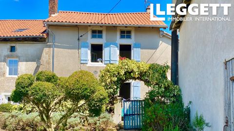 A14912 - This large friendly French style house is so welcoming that you won't want to leave. It really is what you think of when you imagine a property in the francophone countryside. The current owners have renovated the necessary, most especially ...
