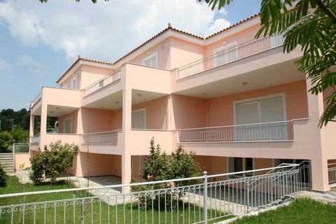 Building consisting of three 2-storey maisonettes of 115 sq.m. and 3 additional autonomous semi-basement houses of 50 sq.m. each on a plot of 1700 sq.m. 50 meters from the sea with a private acces to the beach. Construction 2008, excellent condition....