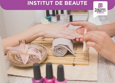 Properties Privées.Com, Laetitia offers you the business of this beauty and beauty salon, ideally located in the center of Soissons. Loyal customers with handover and presentation. A beautiful premises, with a surface area of nearly 120 m² on 2 level...