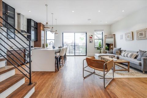 Rental parking secured & pre-paid for 1 year! Manhattan finishes and modern luxury are move-in ready in Jersey City Heights. No expense has been spared in this exquisite residence, where high-end finishes and top-of-the-line amenities await. Boasting...