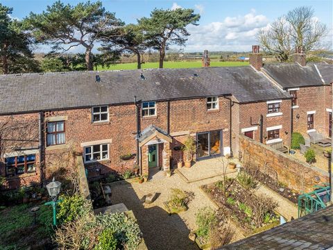 A complete one off – this stand out and highly charismatic 1860’s barn conversion offers well-proportioned living space with lots of original architectural character features and the versatility of a generous self-contained annex which is perfect for...