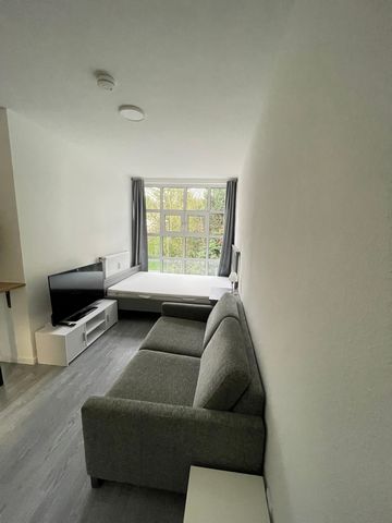 Welcome to your new apartment. Description: This lovingly furnished and light-flooded apartment offers you a retreat that is nevertheless in a central location. The apartment has a private parking space included in the price. (Access via barrier by r...
