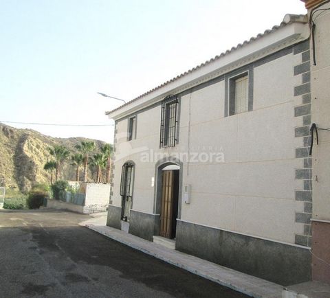 A spacious two Storey Cortijo available for sale in the area of Arboleas here in Almeria Province.The Cortijo is in very good condition throughout and with some restoration work would make a very nice home.To the left of the property there is a usefu...