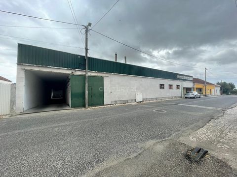 Urban building in total property and related to services. Commercial/industrial space located in Cartaxo. Property with 753m2 inserted in a plot of land of 2280m2. This property is adapted for a bakery and includes ovens, refrigerators, chests and ot...
