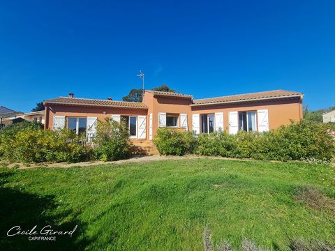 Dpt Hérault (34), à vendre PORTIRAGNES maison 4 faces P4 de Plain pied 115 m² - Terrain de 800 m² - garage