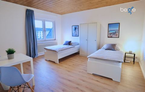 Our Apartment is completely NEW furnished and equipped. We offer a spacious apartment with plenty of room for up to four guests. Features: -Free Wifi -Flat screen TV per bedroom -Washing machine -Fully equipped kitchen -Comfortable single beds -Many ...