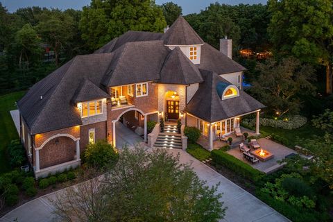 This estate is the definition of LUXURY! Outstanding 7800 + sq ft home on 1 1/2 acres is completely secluded! The owners redid this home from top to bottom and it is exquisite! The entrance is grand from the stunning roundabout to the 4 car garage ac...